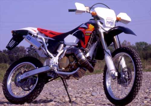 PRO SKILL プロスキル チャンバー CRM250AR HONDA ホンダ マフラー