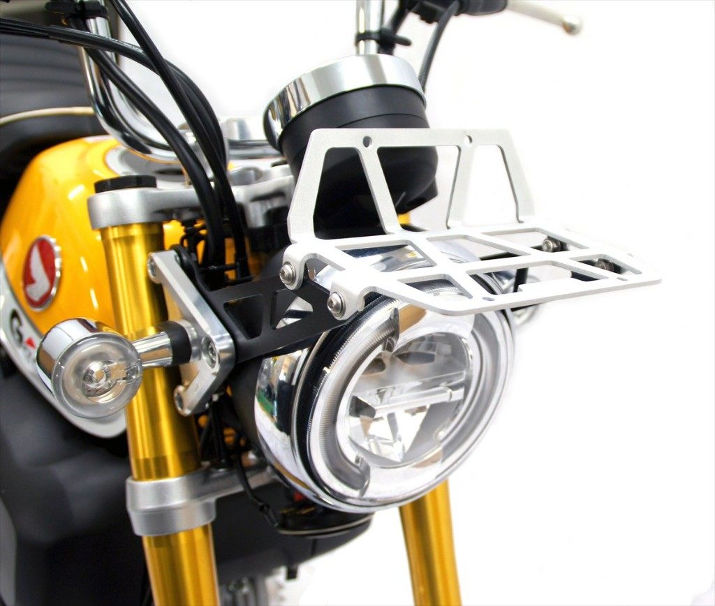 G-Craft ジークラフト フロントキャリア モンキー125 HONDA ホンダ 外装