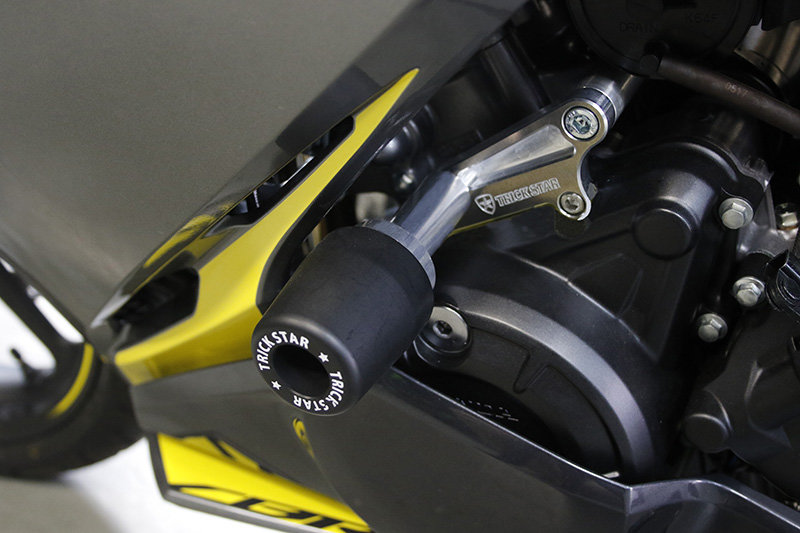 TRICKSTAR トリックスター フレームスライダーセット CBR250RR HONDA ホンダ エンジンスライダー・フレームスライダー フレーム|ウェビック 店