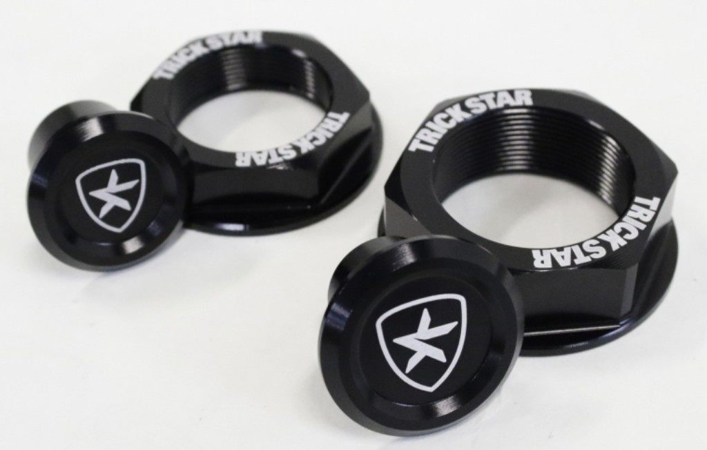 TRICKSTAR トリックスター ステムナット単品 M25 FE250 FE250-501 14-16 ニンジャ400 2014- VERSYS-X 250 Z250SL ZX-9R ZZR1100/ZX-11 ZZR1200 ニンジャ250 ABS HUSQVARNA ハスクバーナ KAWASAKI カワサキ ステムナット・ステムボルト ハンドル周辺パーツ ハンドル画像