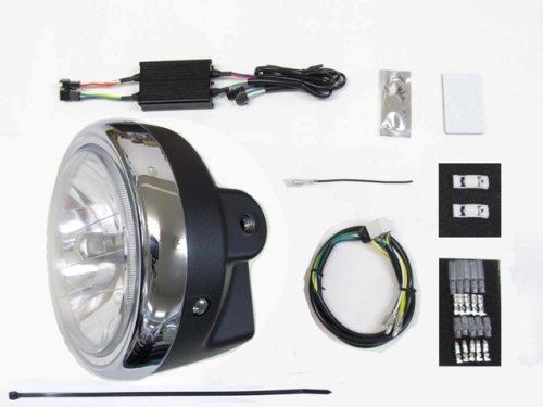 PROTEC プロテック LEDマルチリフレクターヘッドライトキット モンキー125 HONDA ホンダ ヘッドライト 灯火類 電装系
