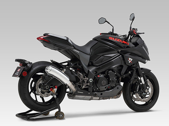 新品カタナ　GSX-S1000 ウエストパワー　スリップオンマフラー WestPower ウエストパワー レーシングマフラー KATANA GSX-S1000
