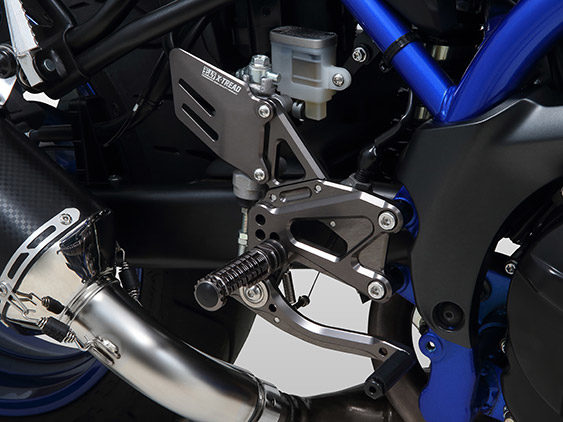 楽天市場】SV650 バックステップ プレート S2コンセプト : モトパーツ