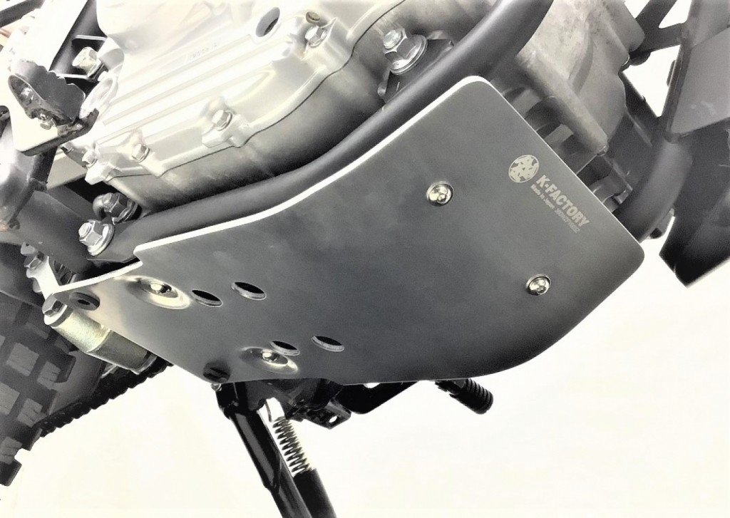 K-FACTORY ケイファクトリー アンダーガード セロー250 YAMAHA ヤマハ アンダーガード・スキッドプレート フレーム
