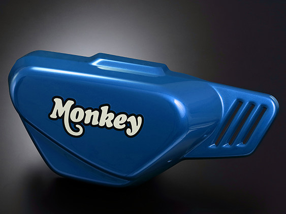 YOSHIMURA ヨシムラ 右サイドカバーセット Monkey125 HONDA ホンダ サイドカウル・サイドカバー カウル関連 外装 カラー:ブルー (純正近似色 塗装済み)|ウェビック 店