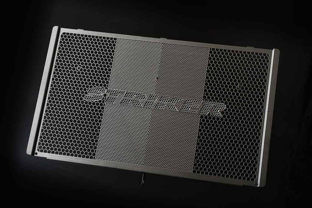 STRIKER ストライカー Z900RS ラジエターコアガード 楽天市場】【ストライカー】 ラジエターコアガード Z900RS/CAFE SS