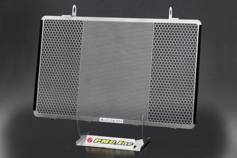 PMC ピーエムシー Hex Core Protecter[ヘックス・コア・プロテクター] ラジエター用 ZRX1200ダエグ KAWASAKI カワサキ ラジエーターコアガード・オイルクーラーコアガード 冷却関連 エンジン