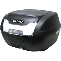 SHAD シャッド SH40 トップケース ブラック トップケース・テールボックス 車体用バッグ・ケース