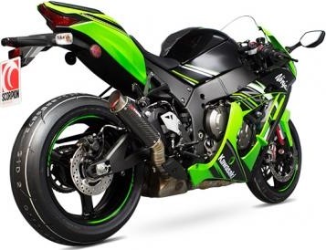 SCORPION スコーピオン RP-1GP スリップオンマフラー Ninja ZX-10R SE ZX-10RR KAWASAKI カワサキ マフラー 50,022円