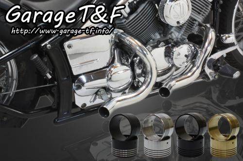 楽天市場】Garage T&F ガレージ ベントマフラー タイプ2