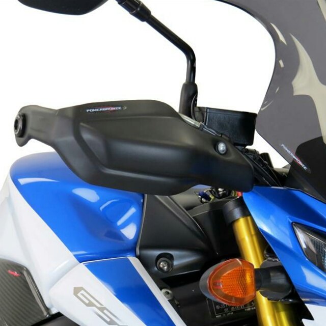POWERBRONZE ハンドガードキット GSR750 SUZUKI スズキ ハンドガード・ナックルガード ハンドル周辺パーツ ハンドル