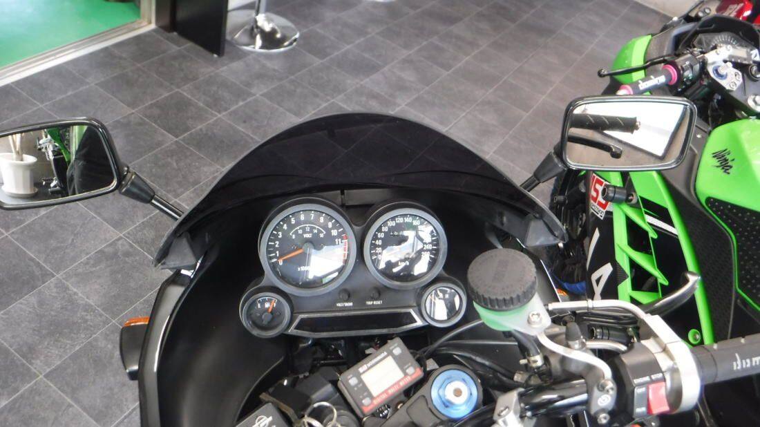 MARVELOUS ENGINEERING マーベラスエンジニアリング ダブルバブルショートスクリーン GPZ900R KAWASAKI カワサキ スクリーン 外装