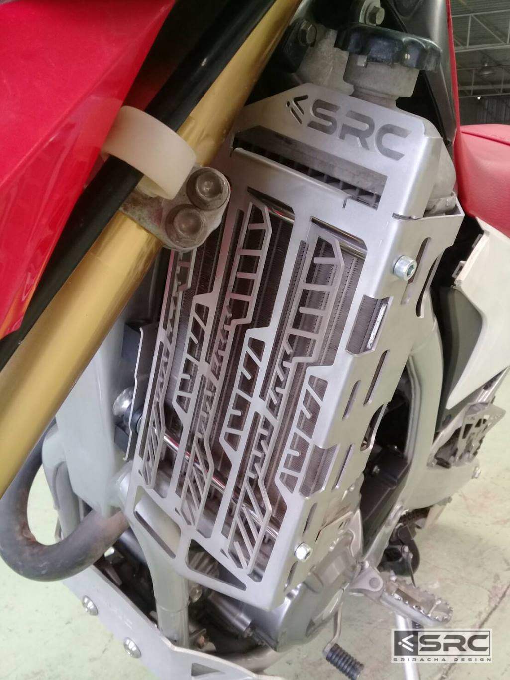 楽天市場】ZETA ジータ ラジエターガード CRF250L/RALLY MD47 CRF250L