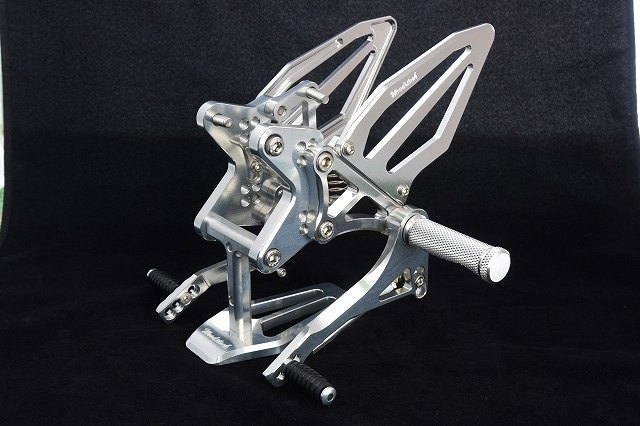 美品】ZX-25R バックステップ WOODSTOCK ☆ZX-4Rにも 楽天市場