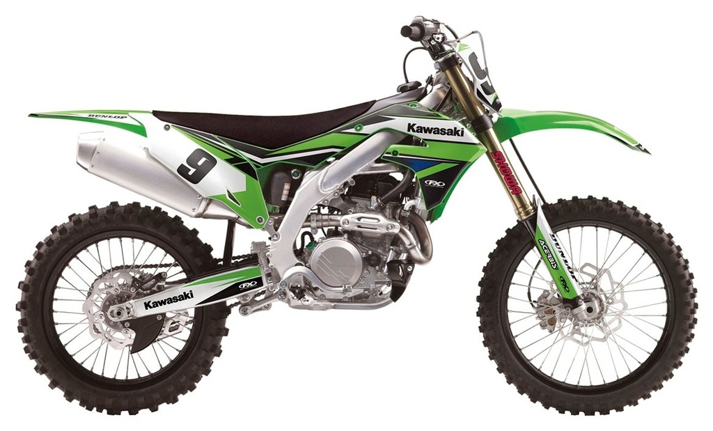 Factory Effex ファクトリーエフエックス Evo 18 Kawasaki グラフィックデカール Kdx2r Kdx2sr Kawasaki カワサキ Kawasaki カワサキ Fitzfishponds Com