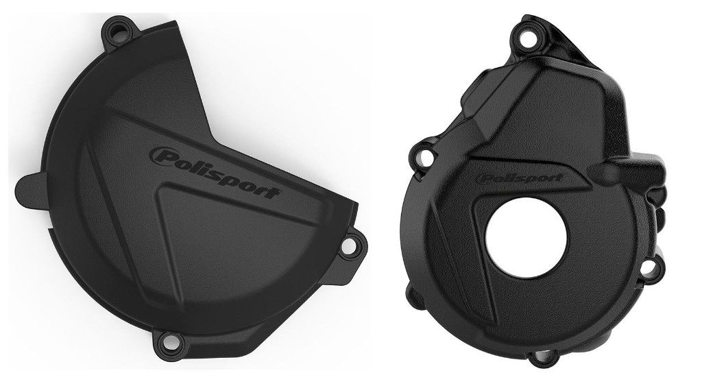 POLISPORT ポリスポーツ エンジンカバー セット FE250 FE350 HUSQVARNA ハスクバーナ クラッチカバー エンジンパーツ エンジン