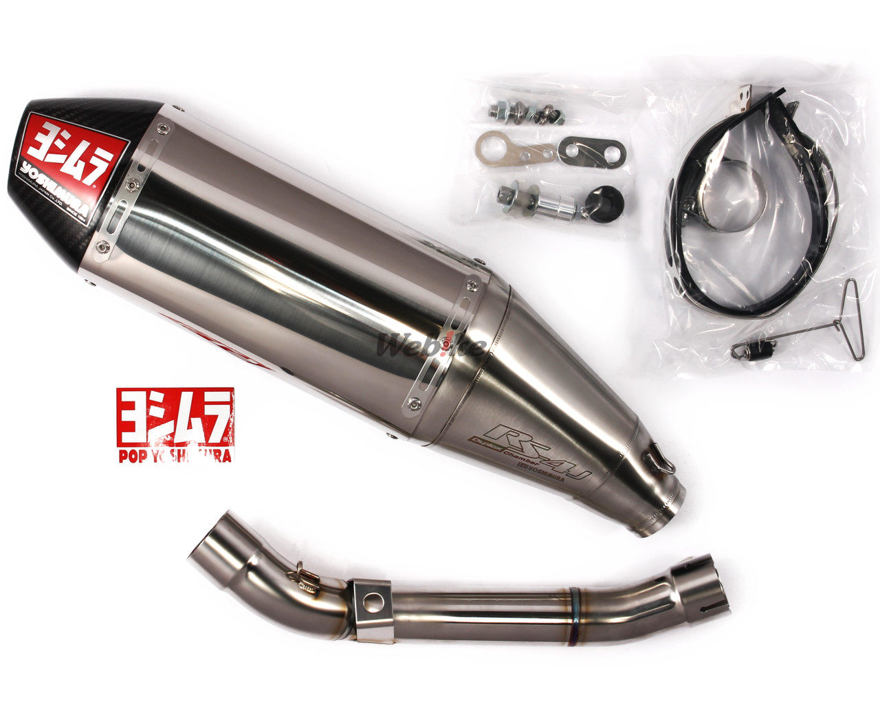 すずらん ヨシムラ YOSHIMURA YOSHIMURA:ヨシムラ スリップオン RS-4J