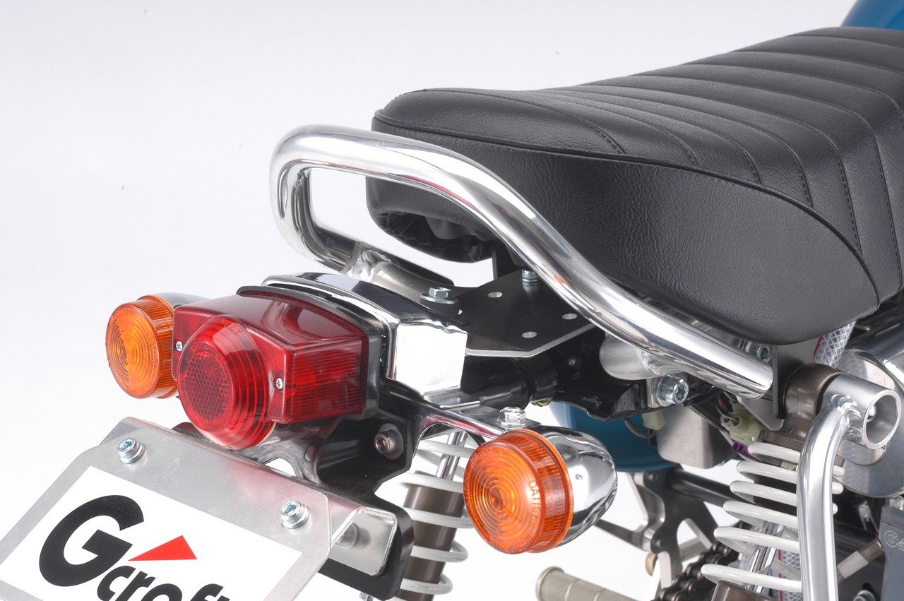 楽天市場】G-Craft グラブバー/4Lモンキー 32068 : バイクパーツ