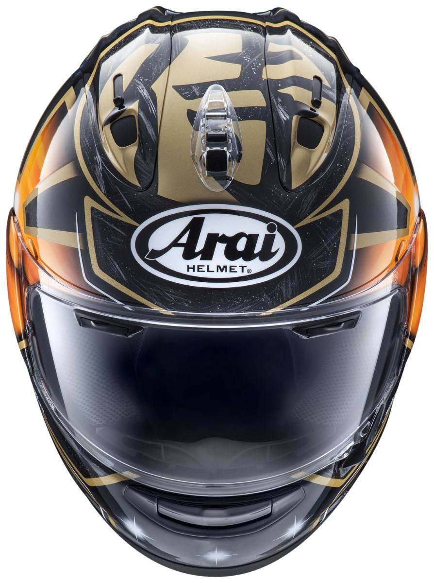 最大74％オフ！ Arai アライ RX-7X PEDROSA SAMURAI SPIRIT アール