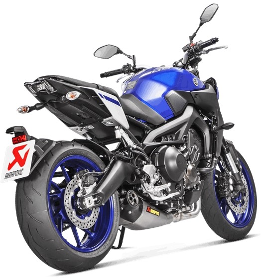 AKRAPOVIC アクラポビッチ e4仕様 レーシングライン (3-1) フルエキゾーストマフラー MT-09 TRACER900 XSR900 YAMAHA ヤマハ マフラー