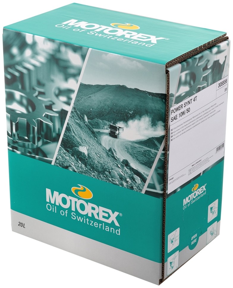 MOTOREX モトレックス BOXER 4T ボクサー 容量：20L 4バルブボクサーエンジン専用 独特な店