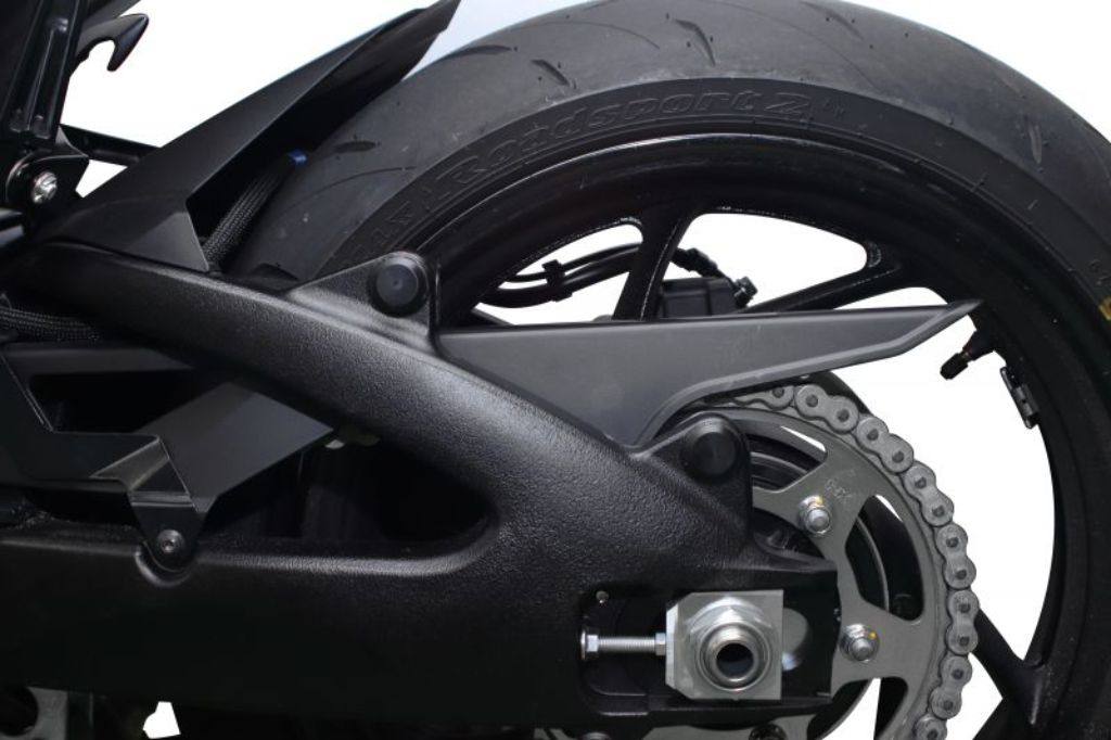 sv650/sv650x フレームカバー スズキ SUZUKI フレームカバー カラー：ブラック SV650 ABS