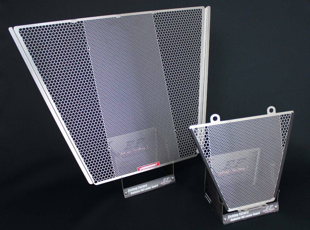 楽天市場】ETCHING FACTORY エッチングファクトリー ラジエターガード