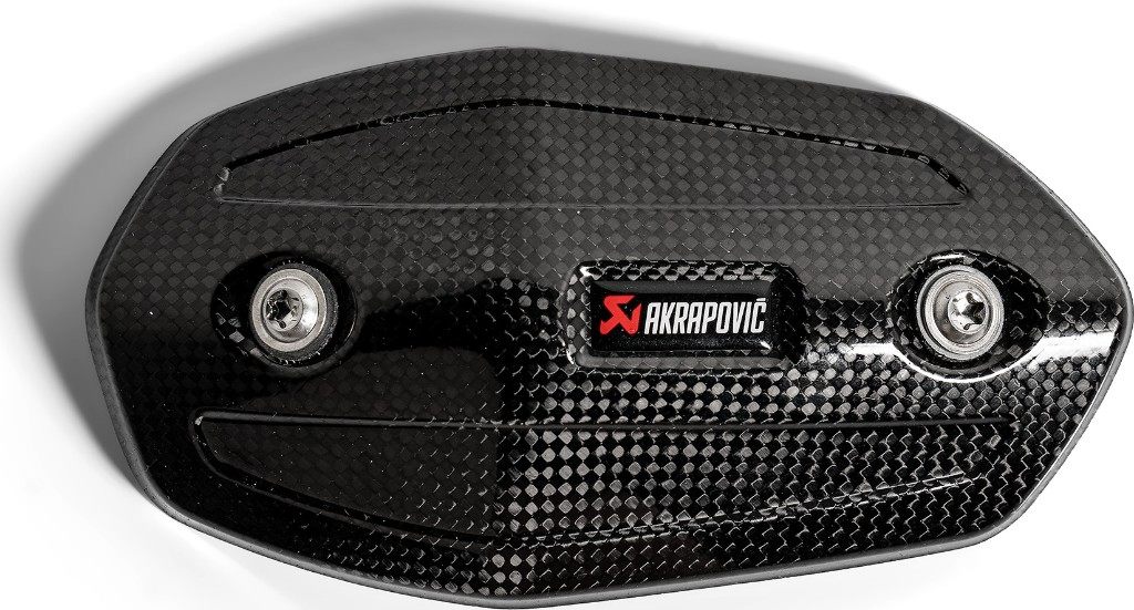 AKRAPOVIC アクラポビッチ 【補修・オプションパーツ】ヒートシールド NINJA1000SX NINJA1100SX SE KAWASAKI カワサキ マフラーガード・ヒートガード マフラー