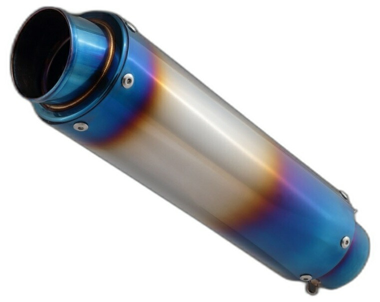 楽天市場】K-FACTORY ケイファクトリー モトGP ラウンド サイレンサー