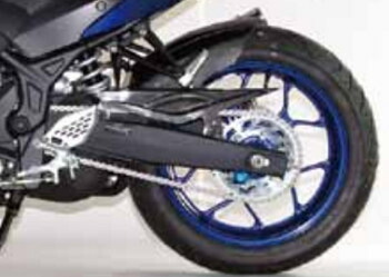 楽天市場】COERCE コワース RSリアフェンダー YZF-R3 YZF-R25 MT