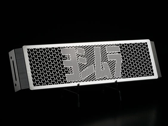 YOSHIMURA ヨシムラ オイルクーラーコアプロテクター 【EARLS製オイルクーラー】 ラジエーターコアガード・オイルクーラーコアガード 冷却関連 エンジン タイプ：9インチ10段／ラウンド用