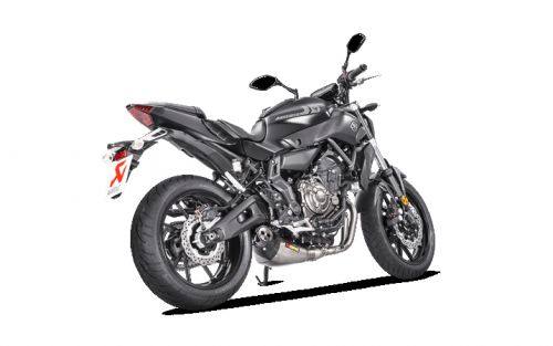 AKRAPOVIC アクラポビッチ JMCA仕様 レーシングライン (2-1) フルエキゾーストマフラー MT-07 XSR700 YAMAHA ヤマハ マフラー