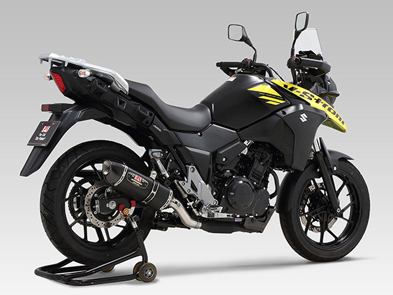 楽天市場】YOSHIMURA ヨシムラ スリップオン R-77S サイクロン EXPORT SPEC 政府認証 Vストローム250 SUZUKI  スズキ スリップオンマフラー タイプ：STBC(チタンブルーカバー)／重量：2.3kg(STD4.3kg) : ウェビック 楽天市場店