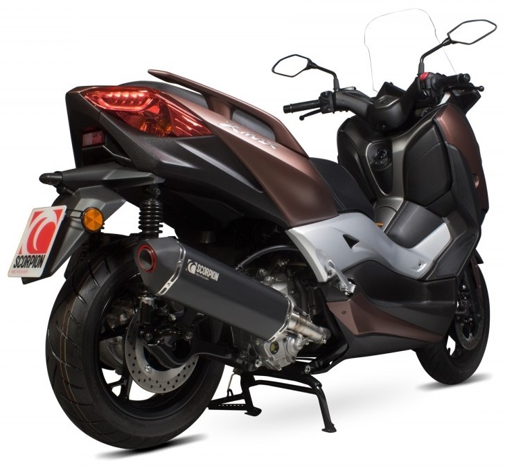 SCORPION スコーピオン セルケトパラレル スリップオンマフラー X-Max 300 YAMAHA ヤマハ マフラー