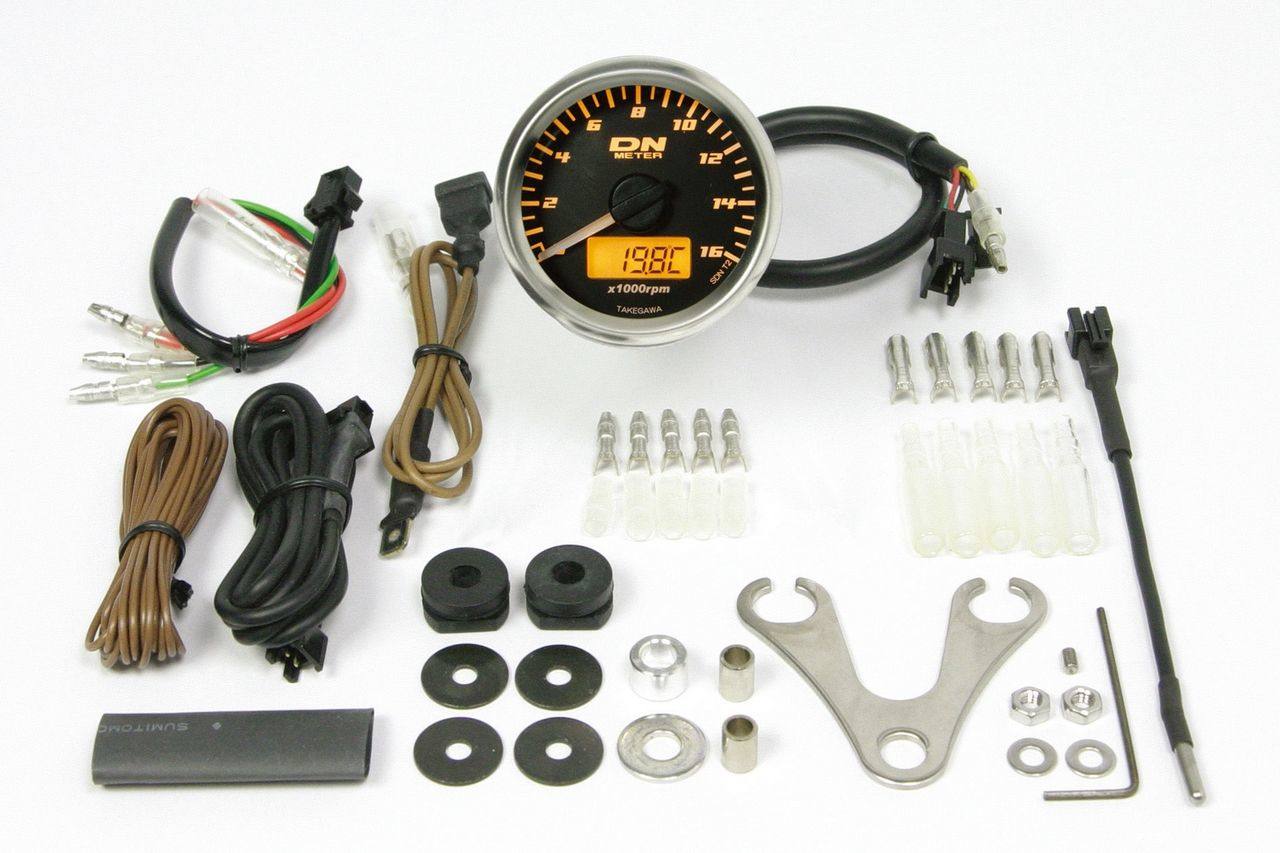 クロスカブ50、クロスカブ110 TAKEGAWA タコメーターキッド スペシャルパーツ武川 SP武川 クロスカブ50 / クロスカブ110用 Φ48