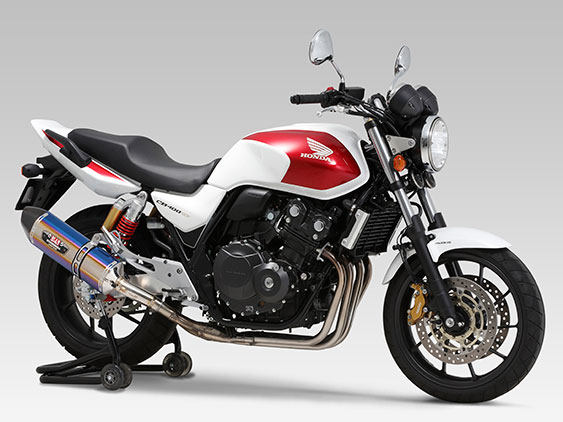 YOSHIMURA 3347 カーボンマフラー CB400用 YOSHIMURA 3347 カーボンマフラー CB400用（ホンダ CB400SF