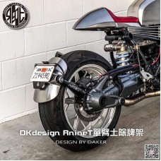 EXRIDER エクスライダー Single arm fender license bracket R nineT GS PURE RACER SCR BMW ナンバープレートホルダー 外装 78,767円