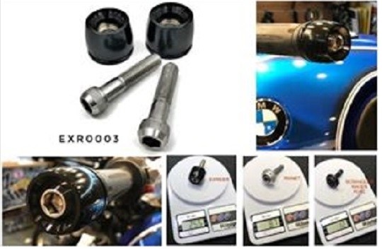EXRIDER エクスライダー Handle end cap バーエンド ハンドル｜ウェビック　店