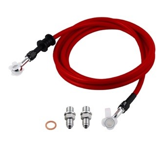NCY エヌシーワイ Multicolour Stainless Steel Braided Brake Lines Set ブレーキホース・クラッチホース ブレーキ