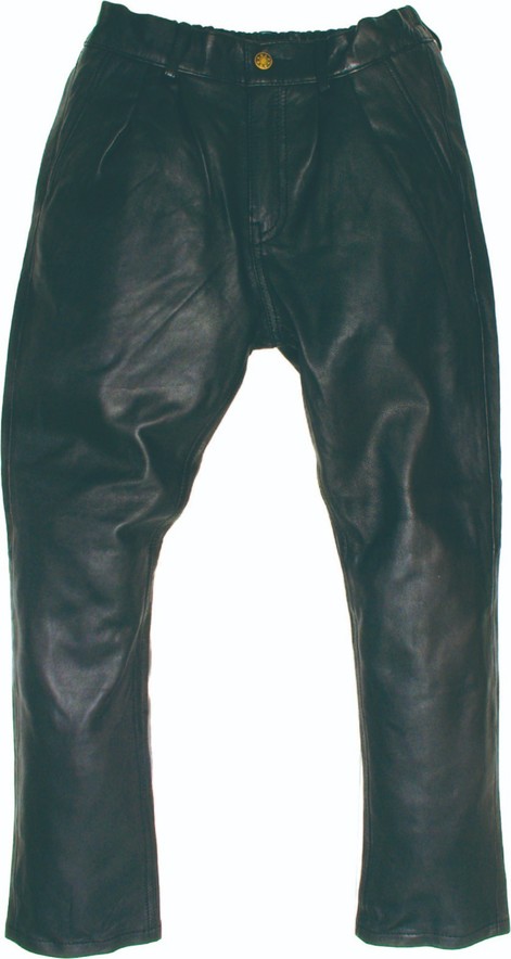 RIDEZ ライズ 【SugarRidez】TAPERED LEATHER PANTS(テーパー レザー パンツ) レディース レザーパンツ パンツ・ボトムス アパレル