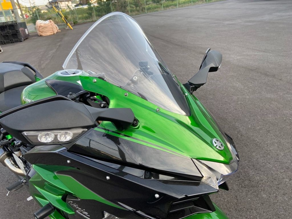 ACRY-Point アクリポイント ストリートスクリーン Ninja H2 SX SE KAWASAKI カワサキ スクリーン 外装