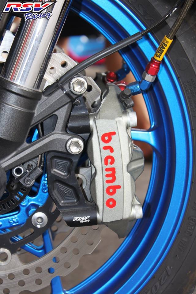 優先配送 RSV racing アールエスブイレーシング Front bracket M4-100 カラー pacific.com.co