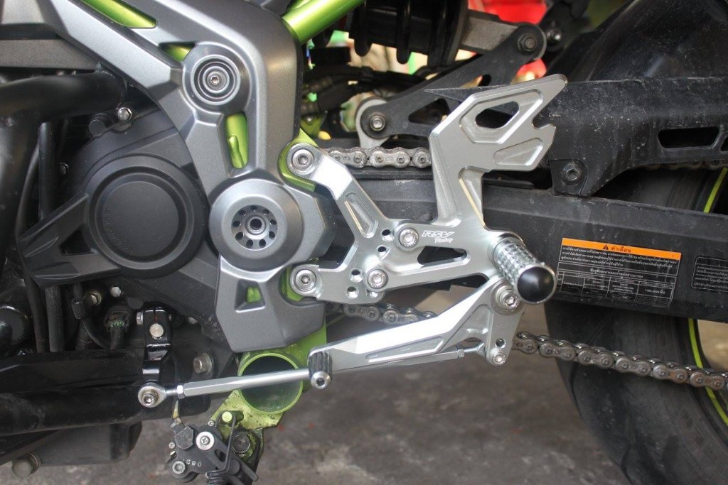 5％OFF】 RSV racing アールエスブイレーシング Rearset adjustable カラー www.dolphinsafari.gi