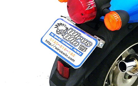 WirusWin ウイルズウィン フェンダーレスキット トゥデイ HONDA ホンダ フェンダー関連 外装