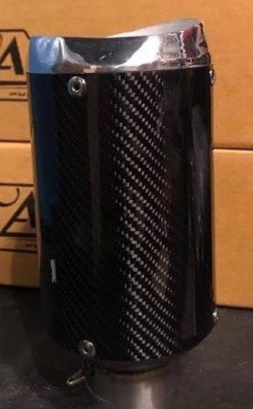 ARASHI アラシ Slip-on silencer 補修・汎用サイレンサー マフラー
