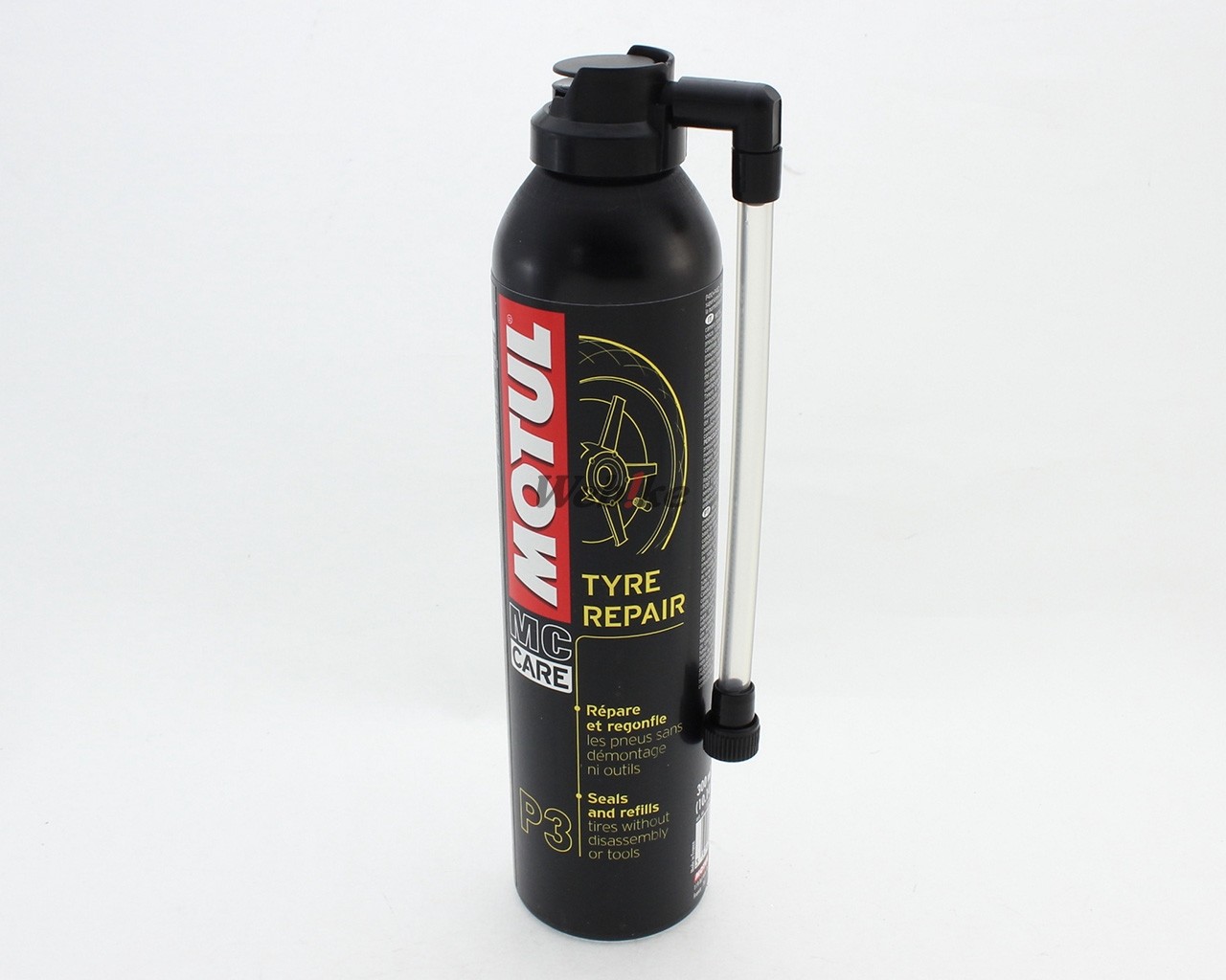 MOTUL モチュール 【ケース】タイヤリペア【0.3L&times;12】 パンク修理キット・パンク防止剤｜ウェビック　店