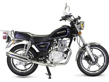 METAL GEAR メタルギア フルエキゾーストマフラー GN125H GN125-2F SUZUKI スズキ マフラー｜ウェビック　店