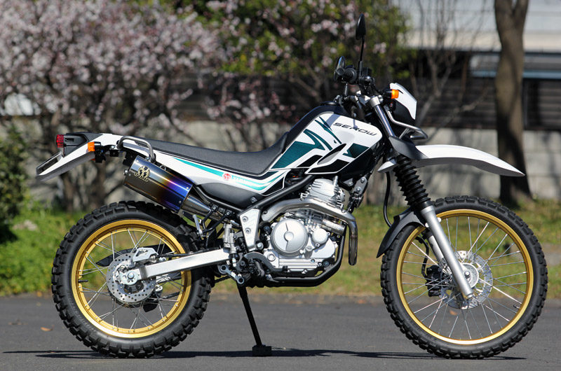 楽天市場】YAMAHA SEROW/TRICKER/XT250X PRUNUS スリップオン