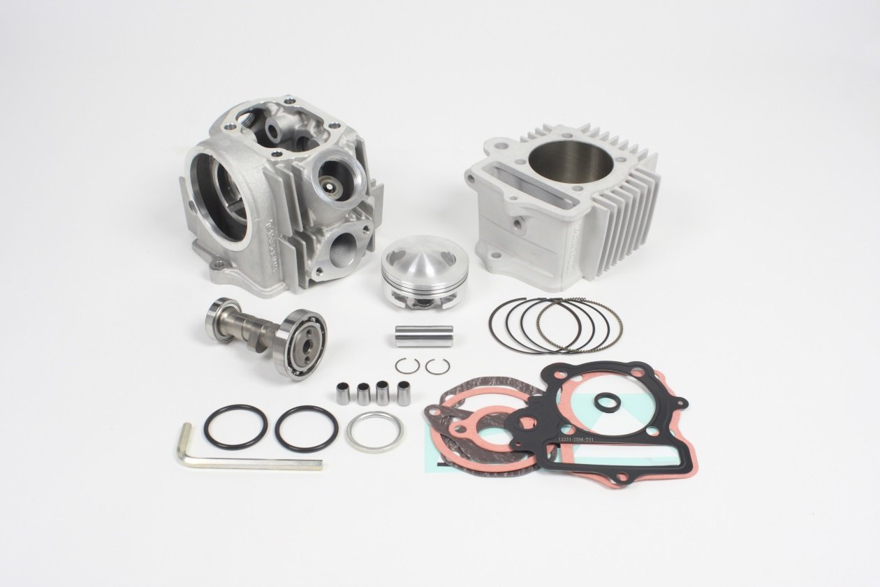 SP武川 SPタケガワ 17RステージEボアアップキット106cc(SCUTシリンダー) CD50 CL50 CRF50F DAX50 MAGNA50 XR50R ゴリラ モンキー モンキーBAJA HONDA ホンダ ボアアップキット エンジンパーツ エンジン