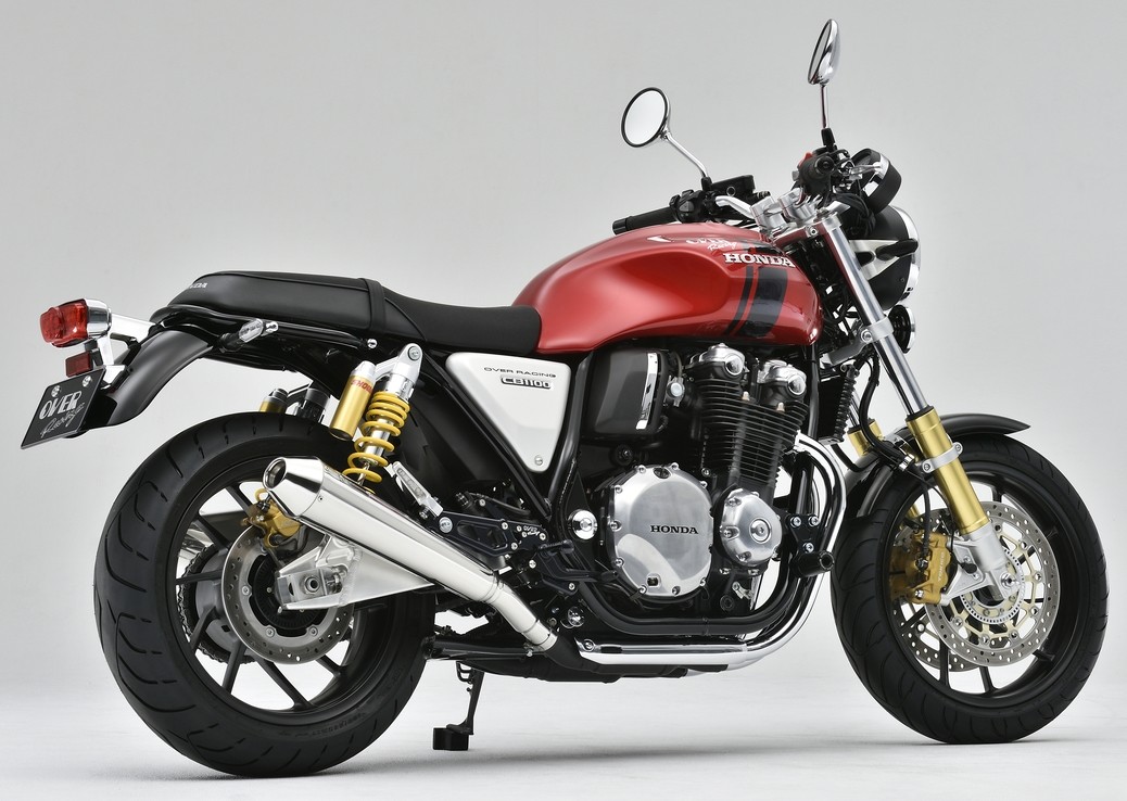 雑誌で紹介された アイネット 店WW製 ワールドウォーク CB1100